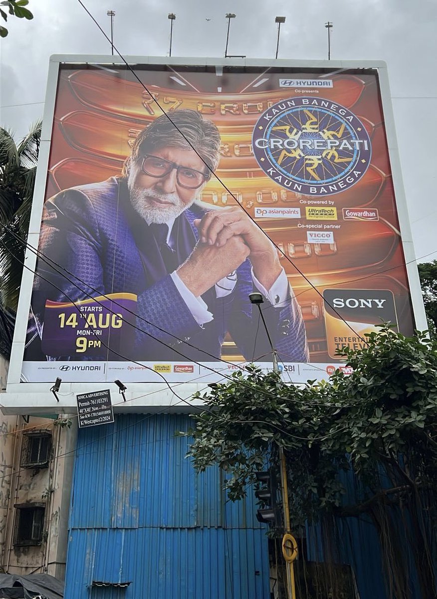 #KaunBanegaCrorepati returns! #AmitabhBachchan is back! TV is not the same without him!  For over 26 years he is endearing audiences of all ages!  “An end to what you start is inevitable. But, when you are loved by so many people, it is impossible to not return.' #KBC #bollywood