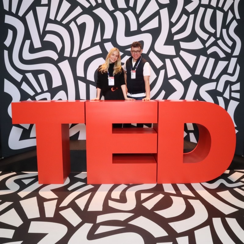 Loving watching @TEDTalks in Vancouver with @Ingrid_vonAhn!