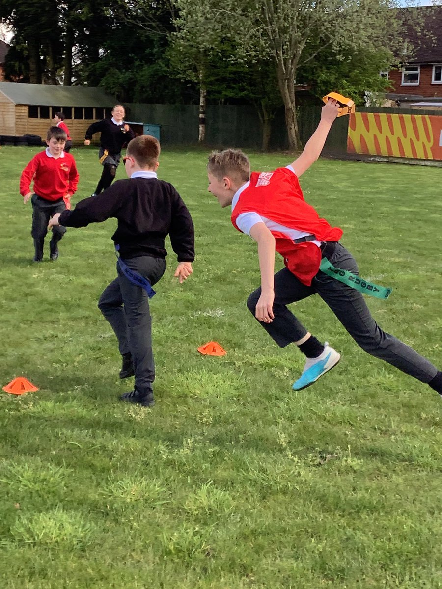 westheathprim's tweet photo. It's been an active day for #WHPSClass13! This afternoon, we discovered how the Roman Empire expanded and used a game of capture the flag to understand how brave, skilled and tactical the Romans had to be. #WHPSHistory #collaboration https://t.co/CVOsGPOwwf