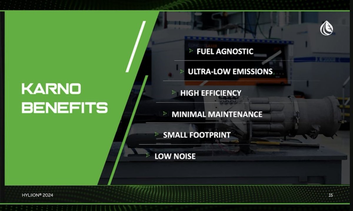 “change the model to where the generator can be your #primepower source with the #electricgrid as your back-up energy supply” 
#disruptive #innovative #cleantech #powergen #cleanenergy #sustainable #resiliency #smallcap #energystock #energytransition #gamechanger #AI #datacenter