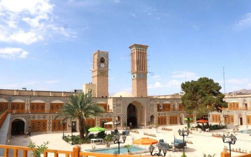 IranAir_IRI's tweet image. Vakil Hotel in #Kerman, #Iran. 

🇮🇷