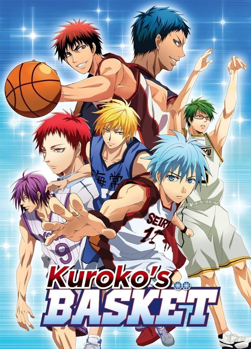 fabrebatalla18's tweet photo. ATENCIÓ!

L'anime "Kuroko i el bàsquet" s'estrenarà el 26 d'abril al @SomSX3 amb @DoblatgeCatala. Substituint a "Naruto".

Es tractaria, a falta de confirmació oficial, d'una llicència d'Arait i segurament serien 75 episodis, 3 OVA i la Pel·li (el que hi ha a @NetflixES en VOSE). https://t.co/CyJvwCnAxO