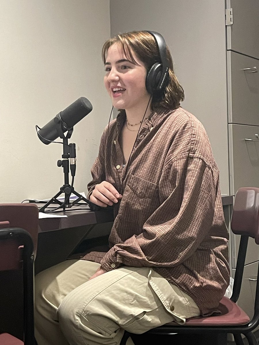 What a pleasure it was to interview 2024 @BenDavisHS Valedictorian, Kate Baldwin, for this week’s “Briefings with Butts”podcast. Be sure to catch this episode when it is released this Friday! #wearewayne