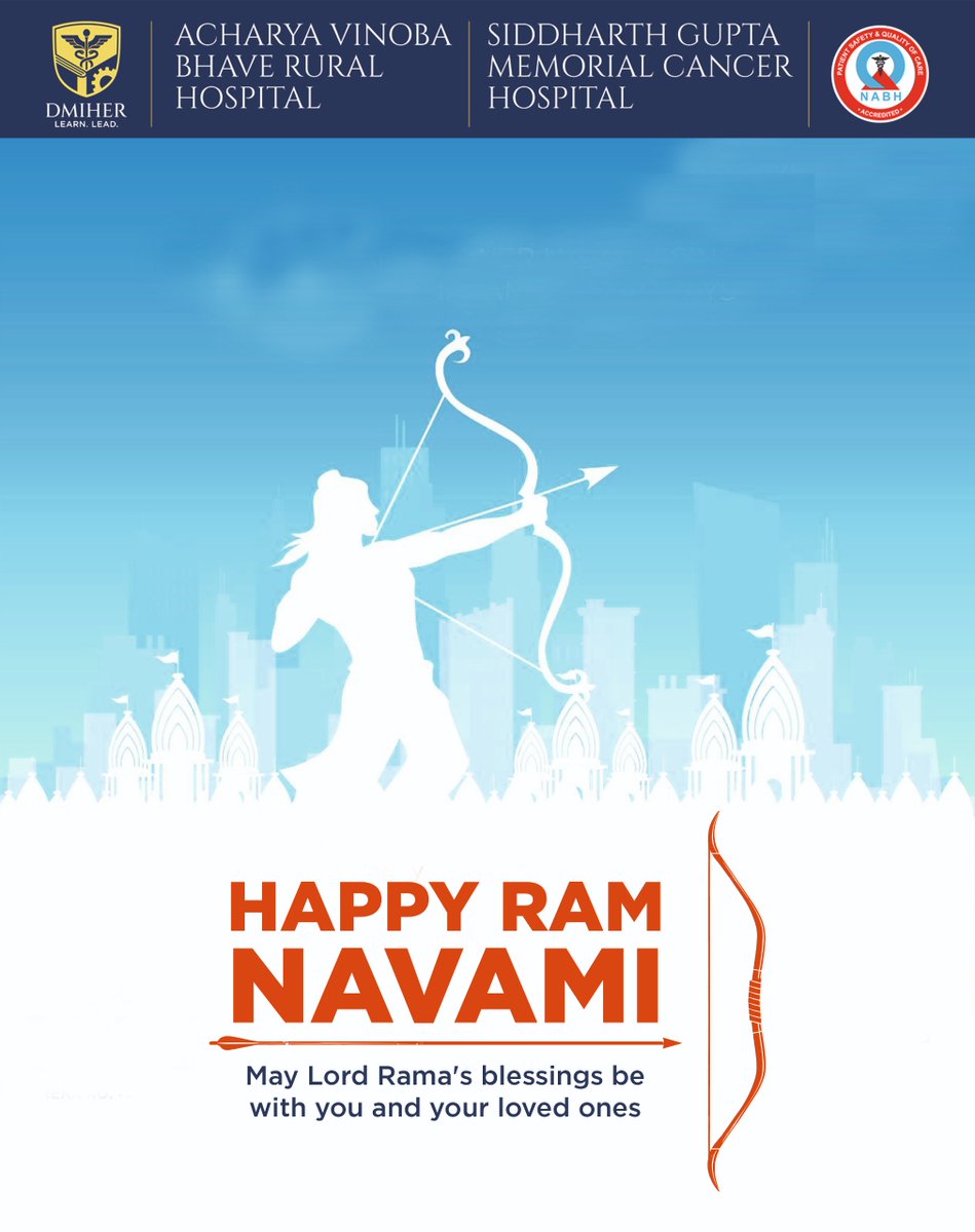 Celebrating Ram Navami with blessings for health and happiness! We are dedicated to providing exceptional care to our community. May this special day bring peace and prosperity to you and your loved ones. 📷

 #RamNavami #healthandhappiness
#CommunityWellness #SpiritualWellness