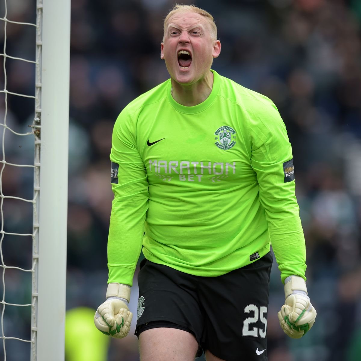 🗓️| 𝐎𝐧 𝐓𝐡𝐢𝐬 𝐃𝐚𝐲 8️⃣ years ago @conradlogan put in his legendary debut performance for @HibernianFC in the 𝐒𝐜𝐨𝐭𝐭𝐢𝐬𝐡 𝐂𝐮𝐩 against Dundee United 🧤 🧤