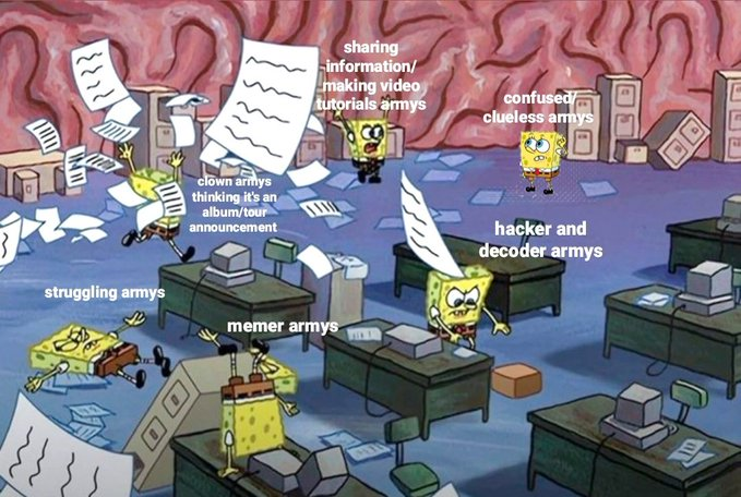 thvishie's tweet photo. armytwt after monochrome in a nutshell

~ a hilarious thread🧵 https://t.co/2e0MqufBlJ