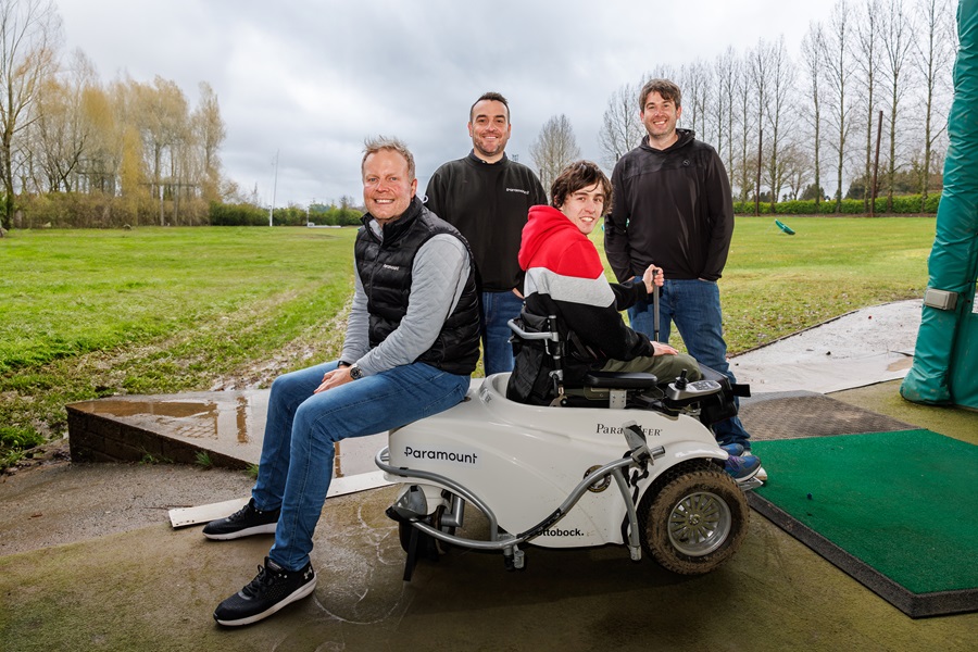 The cooperation between Paramount and the disabled golf charity The Golf Trust is a great example of diversity efforts. See why! tinyurl.com/4jpp837a 💯❗🏌️🦽 #thegolftrust #paramount #diversity #disabled #golfcharity #charity #thevale #golfbusinessmonitor