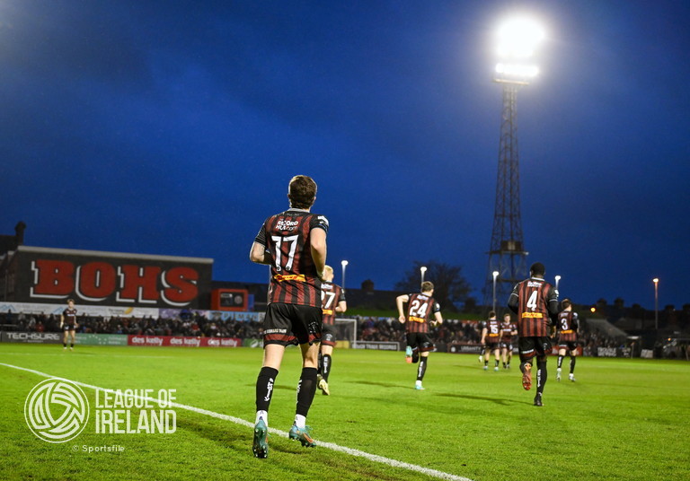 bfcdublin's tweet photo. ⚠️We are heading for another sell-out at Dalymount Park this Friday night when we host Drogheda United in the SSE Airtricity Men's Premier Division.

🎟️ Remaining tickets are available from https://t.co/zF8TbJ0f3X https://t.co/hdWHwOfIQs