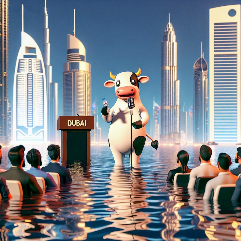 Rajvirss's tweet photo. @beefyfinance Cow's don't fear the water. https://t.co/qooe5mD9mW