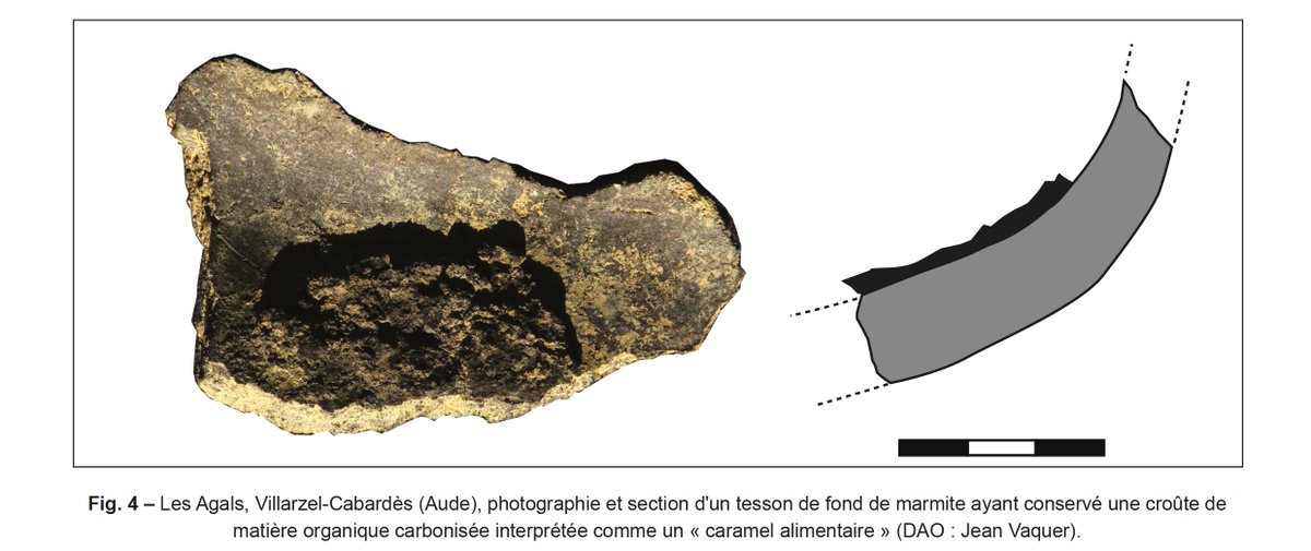[À paraître dans le #BulletinDeLaSPF] Les Agals, Villarzel-Cabardès (Aude) : un nouveau jalon pour la connaissance de l'artisanat textile au Néolithique en Languedoc, par Jean Vaquer et Régis Aymé.
