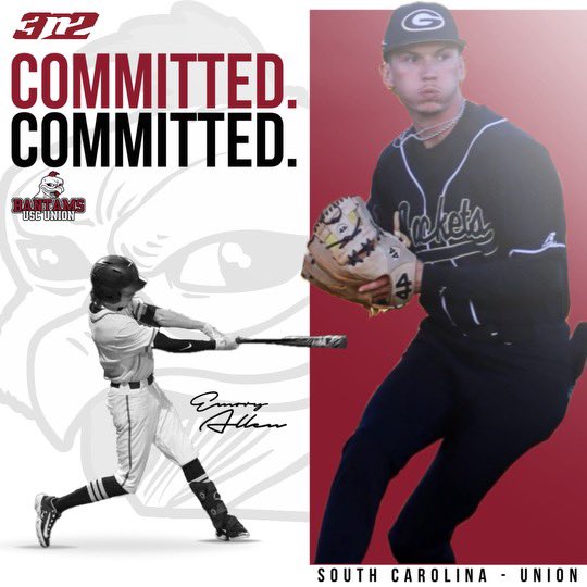 I am extremely blessed and excited to announce that I will be continuing my athletic and academic career at USC Union. I would like to thank my Lord Jesus Christ, my parents and my coaches who made me the player I am today. Go Bantams! @UnionUsc @Greer_Baseball