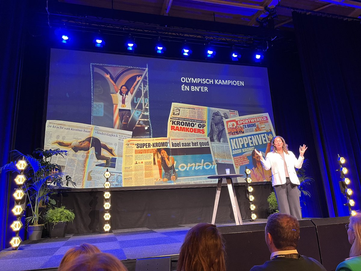 MarcelKalmeijer's tweet image. “Eigenaarschap is controle hebben over de keuzes die je maakt”. Sterk verhaal en mooie levenslessen van oud-Olympisch kampioene @ranomikromo tijdens #WorkplaceExperience