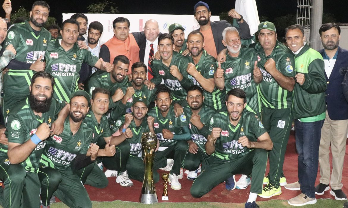 Pakistan, world deaf champions