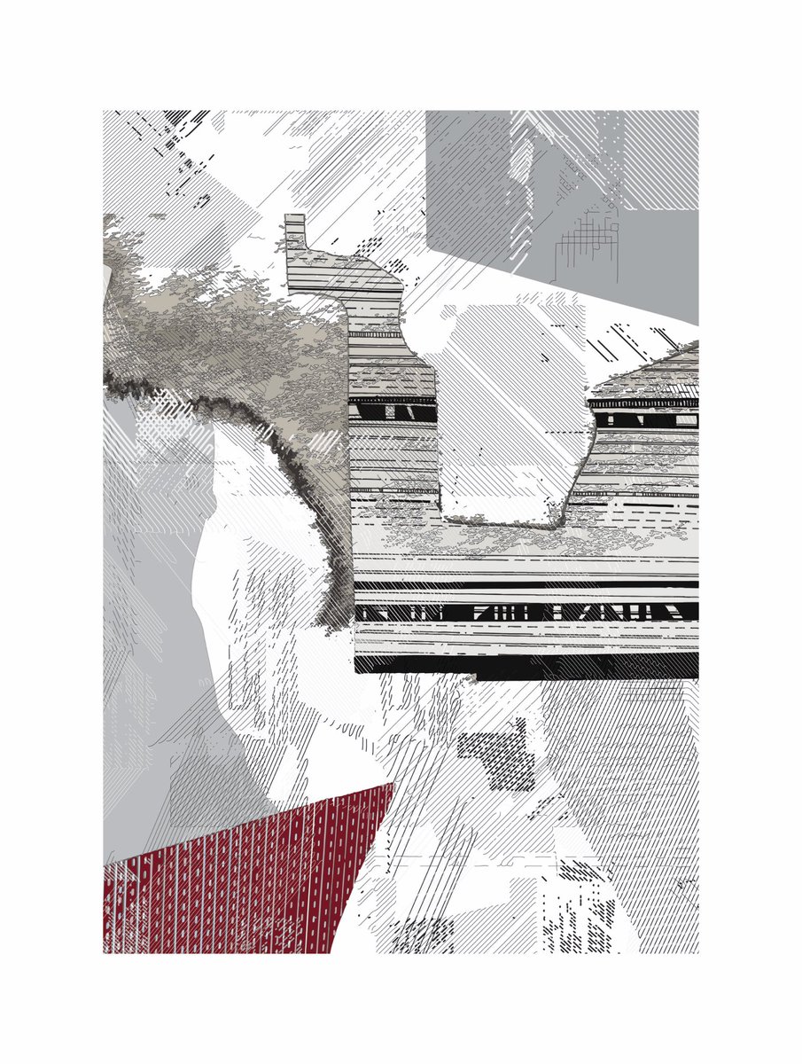 Combining strokes of color with black and white lines, work begins with the blend of techniques, fueled by a positive mindset to ignite creativity.
#nft. #nftart #nftcollector