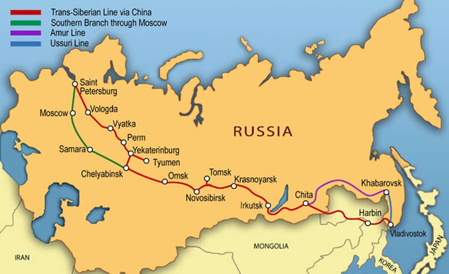 The Trans-Siberian Railway stretches over 9,000 km, earning its title as the longest railway line globally. Embark on an unforgettable journey through vast landscapes and diverse cultures! 🚂 #TravelTrivia #AdventureAwaits 🌍