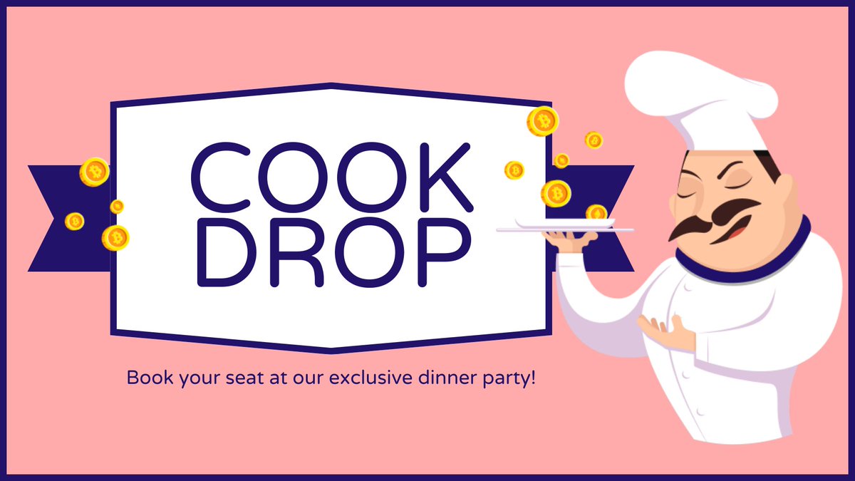Airdrop 🪂 Alpha for you - and it comes with @osmosiszone version of pump.fun going live 👀 @startcookingapp is launching $COOK (may change) sizzling AIRDROP 🪂 📅COOKDROP WINDOW - Registration 🔸Start: Tue Apr 16, 2024, 14:00 GMT 🔸End: Fri Apr 19, 2024, 14:00…
