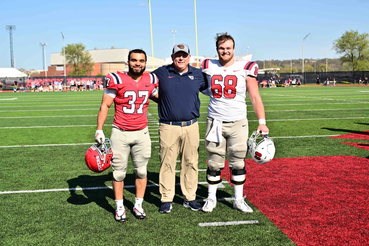 Dayton Football tweet media