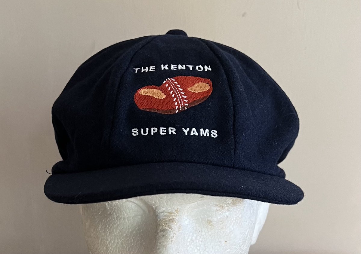 BaggiesCaps's tweet photo. The Kenton Super Yams navy Baggies https://t.co/HzHB0073ey