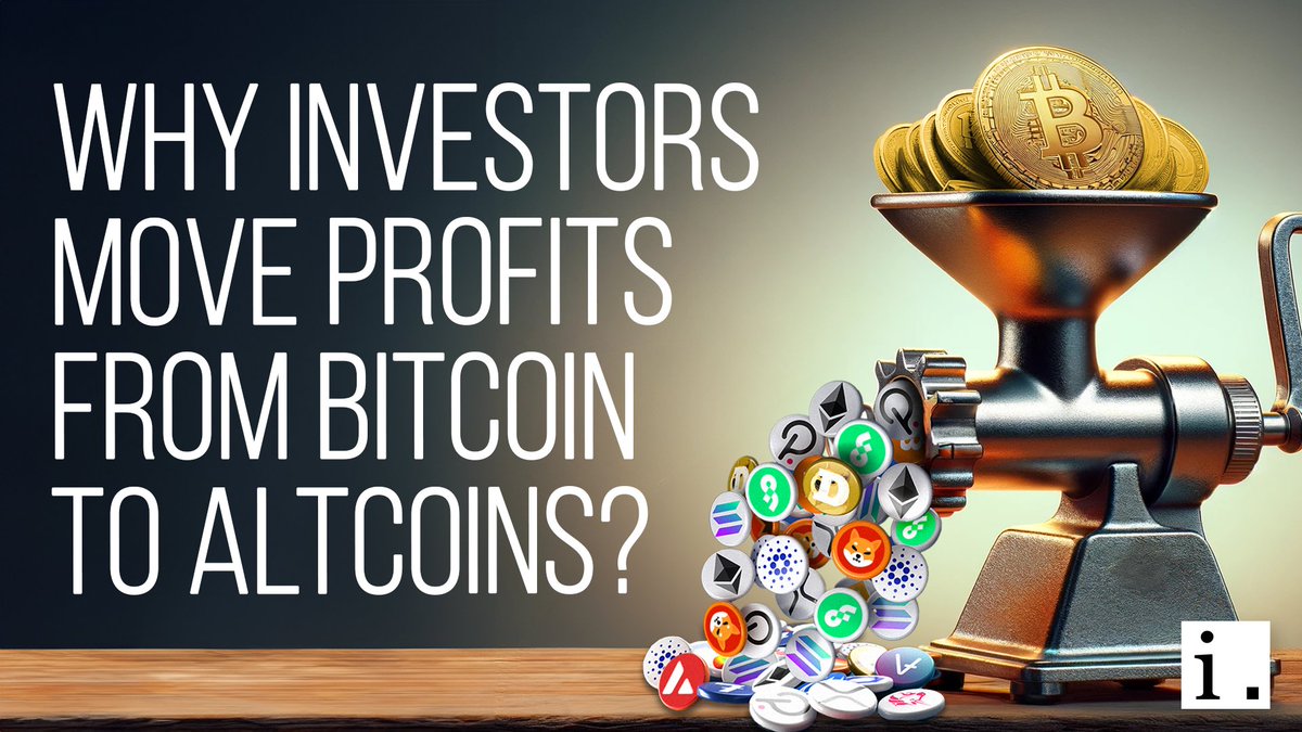 Why Do Investors Move Profits from Bitcoin to Altcoins? 🤔💰 As #Bitcoin cements its status as a high-value asset, investors often explore additional opportunities within the crypto sphere, turning their attention to #Altcoins . ► Tap here to learn why: