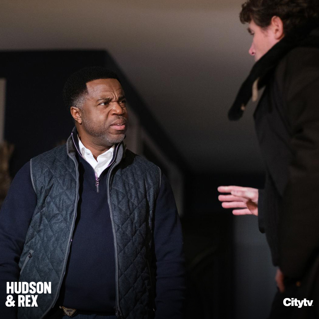 Death is at Hudson & Rex's doorstep on tonight's new episode of #HudsonAndRex at 9/8c on Citytv and stream it on Citytv+