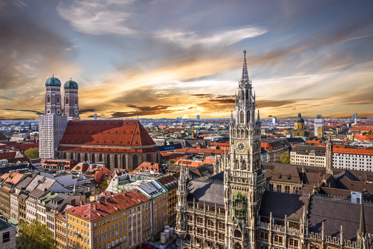 Prost to pretzels and a good time in Germany's most vibrant city! Munich’s charming architecture and cozy cafes are just the beginning of why travelers are planning their trip to Munich this spring. Find nonstop flights on both United and Lufthansa! #TravelTuesday