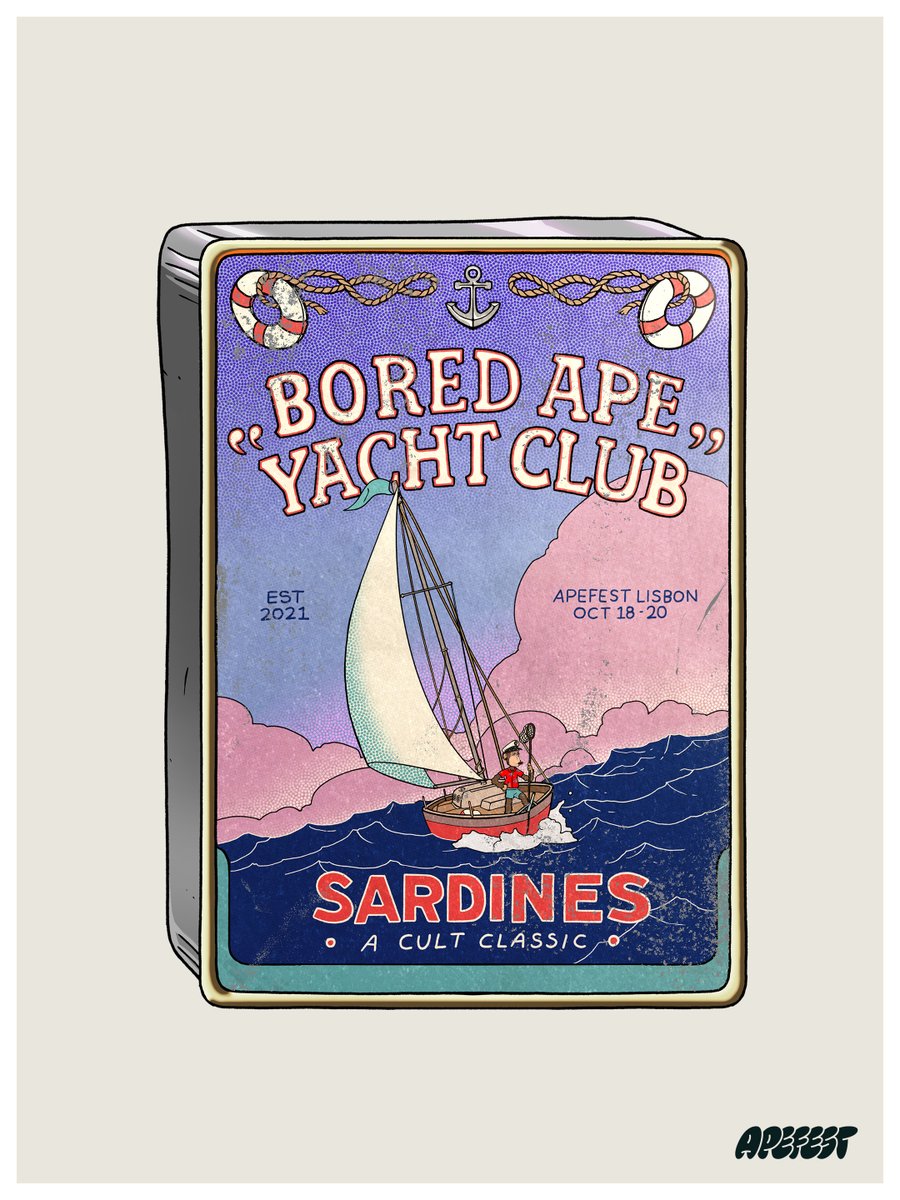 Bored Ape Yacht Club 🍌 tweet media