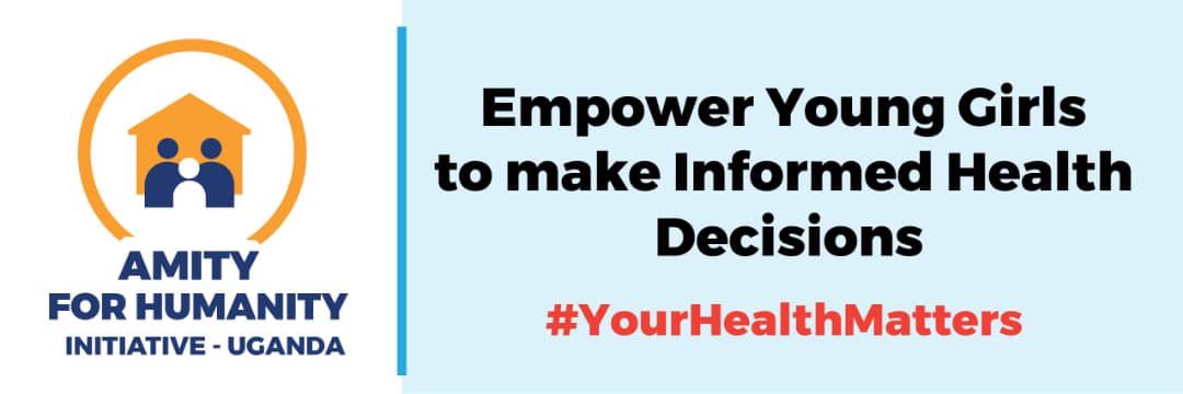 Empowering young girls and women helps them to make informed health and life decisions such as when to marry and the appropriate family planning method to use. #YourHealthMatters #KnowYourHealth