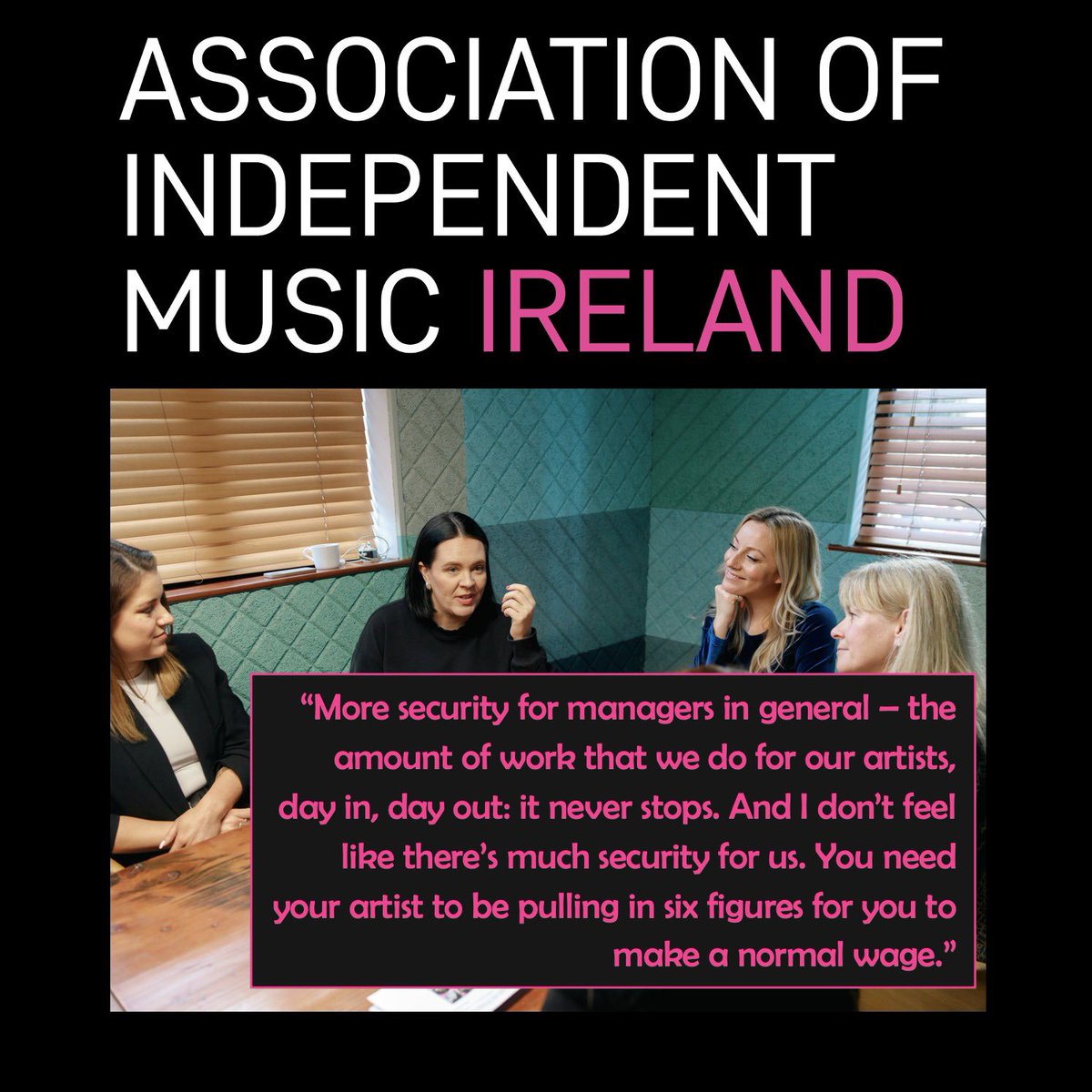 AIM Ireland's 'In The Round' : 'Empowering Women In Music' - Highlight : Security. Jawdropper’s Maya Cullen Petrović talks about the need for more security for artist managers @MayaCPetrovic @EmmaAlliance @Jawdroppermgmt Watch the video here: vm.tiktok.com/ZGeHR8AX4/