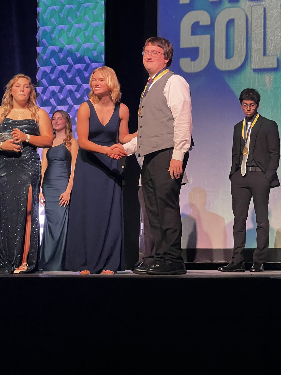 Congratulations to Jevin Dale! 5th place at Missouri State FBLA in Computer Problem Solving!  His second Top 5 finish of the day! Great job, Jevin! <a href="/Willard_HS/">Willard High School</a> <a href="/willardschools/">Willard Schools</a> <a href="/WillardHSFBLA/">Willard FBLA</a>