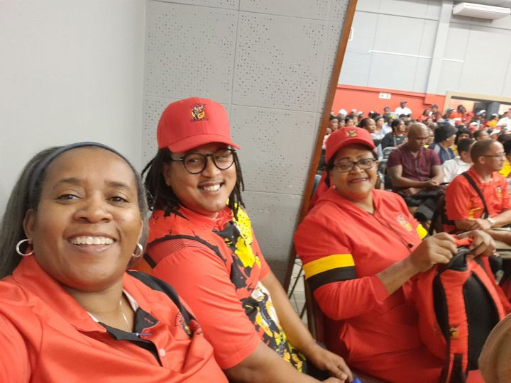 #COSATU #SACPRedBrigades #ElijahBarayiBrigades are on the ground in various communities engaging with workers and their families to participate in the coming #WorkersDay celebrations on May 1 and also to #VoteANC on May 29 @MYANC @SACP1921 @_cosatu