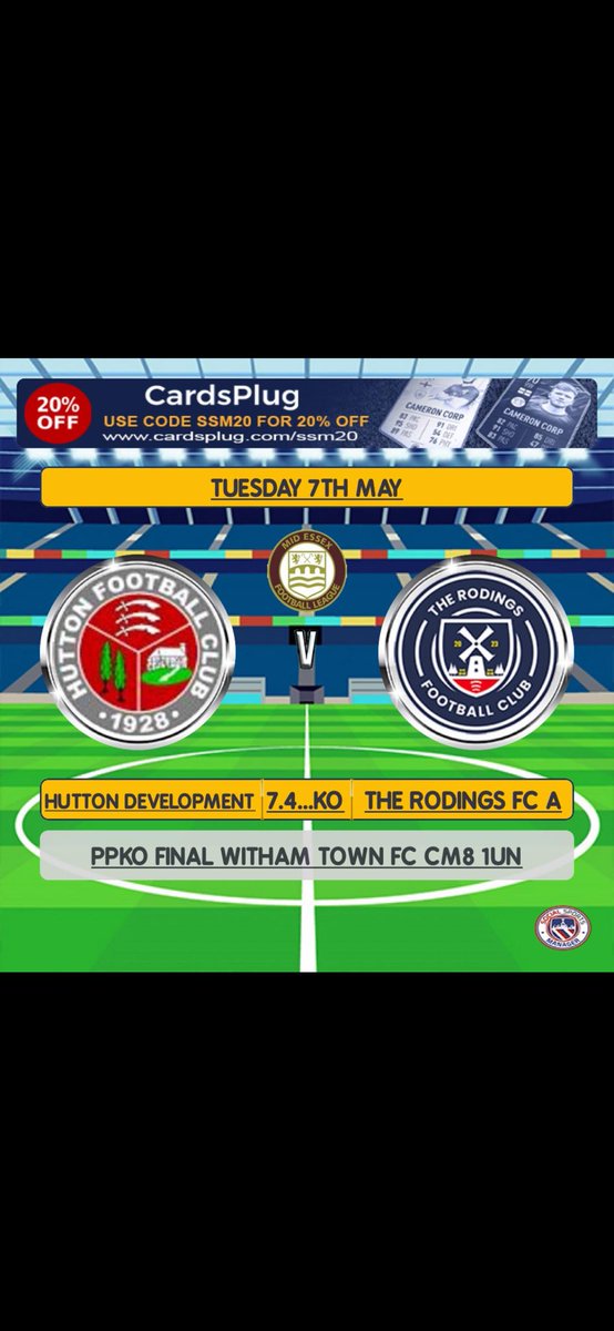 All Hutton supporters welcome. <a href="/huttonfc/">huttonfc</a>