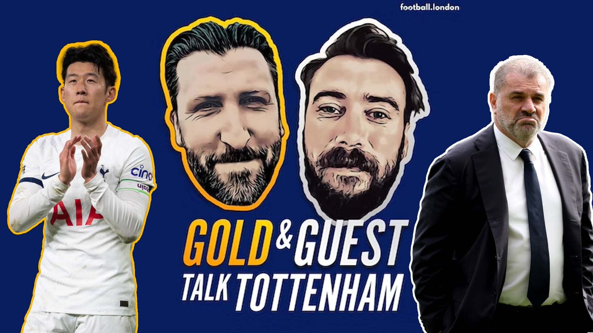 Brand new Gold & Guest Talk Tottenham out now. #THFC 🎧 tinyurl.com/bdfbx26r 📺 youtu.be/l34pX_geYmI