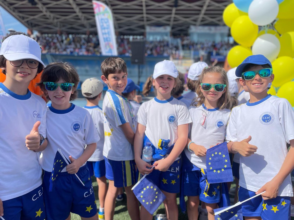 El pasado domingo dimos el pistoletazo de salida a una semana llena de deporte, emoción y compañerismo gracias a las Olimpiadas Escolares 2024 organizadas por @Rozasdeporte 🏆
Mucho ánimo a nuestros participantes, ¡a por el oro! 🏅
#olimpiadasescolareslasrozas #LasRozasDeporte
