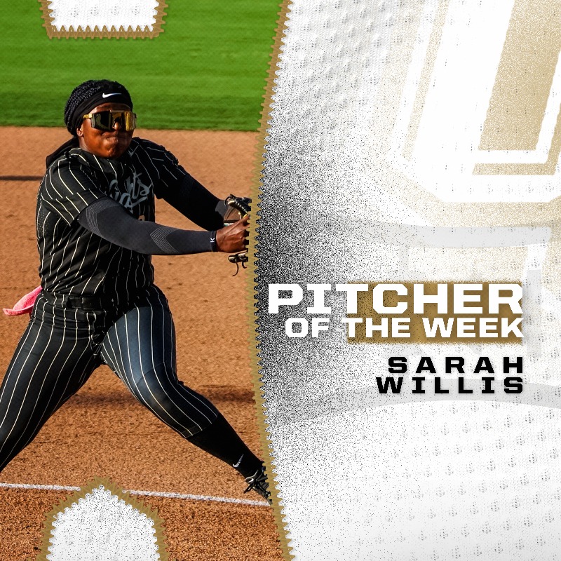 Big 12 Conference (@big12conference) on Twitter photo As they charge on with the longest active win-streak in the league, it's <a href="/UCF_Softball/">UCF Softball</a> with a sweep of this week's #Big12SB honors โ๏ธ As they charge on with the longest active win-streak in the league, it's <a href="/UCF_Softball/">UCF Softball</a> with a sweep of this week's #Big12SB honors โ๏ธ