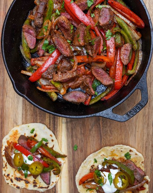 hevishot's tweet photo. Let today be TACO TUESDAY with these Tequila Lime Duck Fajitas by @jenniferdanella ๐ฎ #HEVINATION #WildGame #Outdoors #WildGameRecipe https://t.co/7yPqkuuFTL