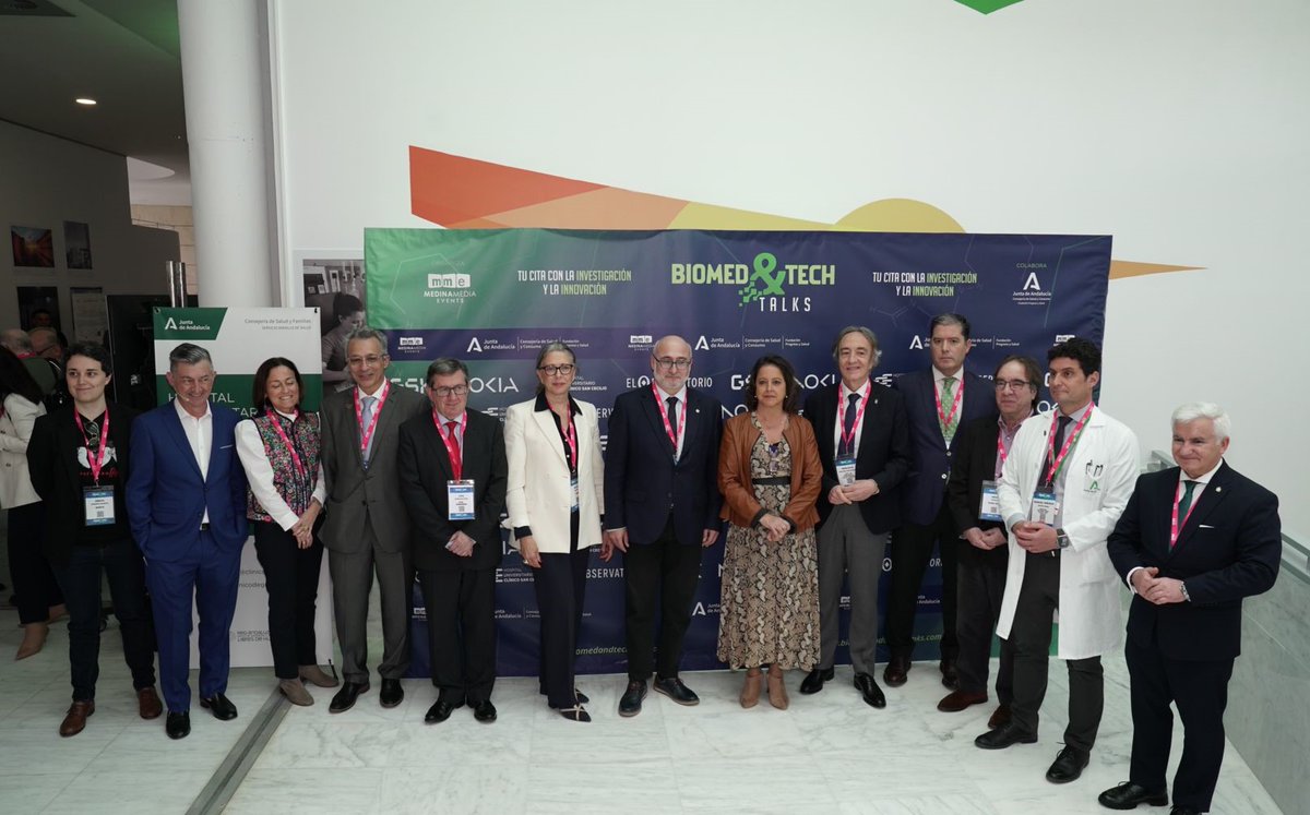 BioMedTechTalks's tweet image. 🟢#BioMedTechTalks: é𝐱𝐢𝐭𝐨 𝐞𝐧 𝐬𝐮 𝐩𝐫𝐢𝐦𝐞𝐫𝐚 𝐞𝐝𝐢𝐜𝐢ó𝐧
🗣️40 ponentes de primer nivel se han dado cita en el @clinicogranada para hablar de Investigación e Innovación en la salud, de los que más del 40 % han sido mujeres.
@FProgresoysalud
📰cutt.ly/Ow7NIfqc