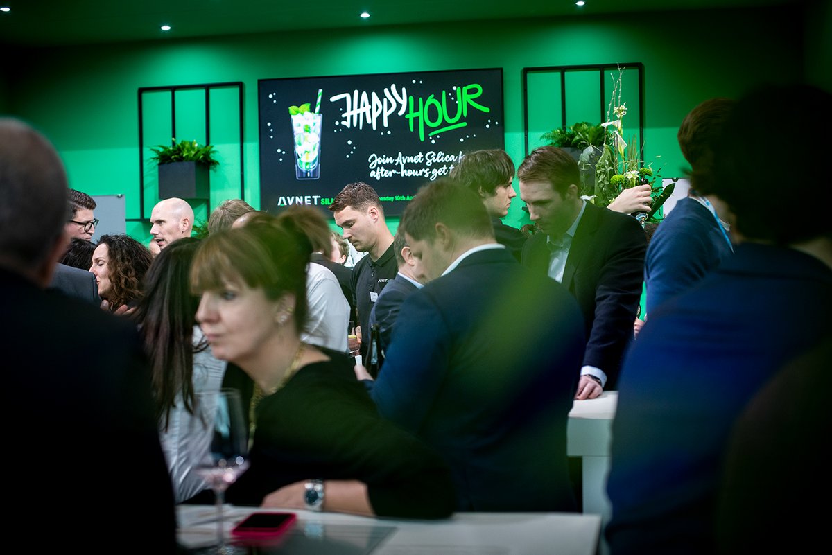 AvnetSilica's tweet image. Looking back on an unforgettable week in Nürnberg 💚 

@embedded_world 

#EngineersOfEvolution