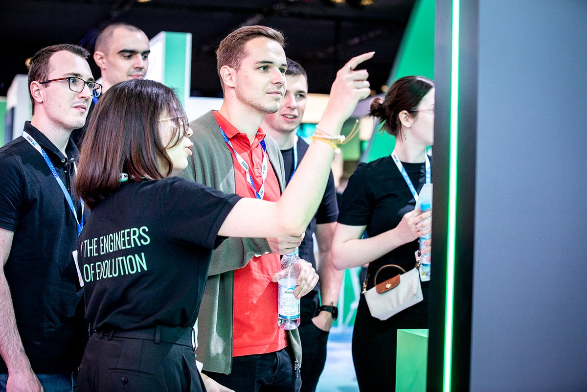 AvnetSilica's tweet image. Looking back on an unforgettable week in Nürnberg 💚 

@embedded_world 

#EngineersOfEvolution