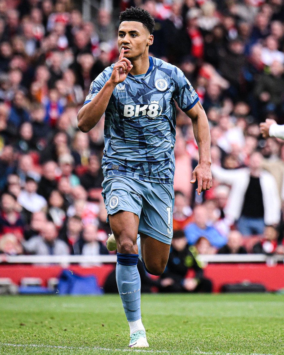 brfootball's tweet photo. A reminder that Ollie Watkins has scored 19 Premier League goals without scoring a single penalty.

What a season 🤫 https://t.co/HWL5zEmNsj