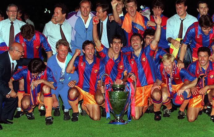 Barcelona 1992 Champions league Final against Sampdoria