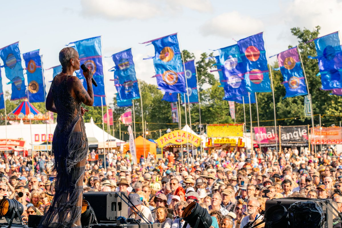 WOMADfestival tweet picture