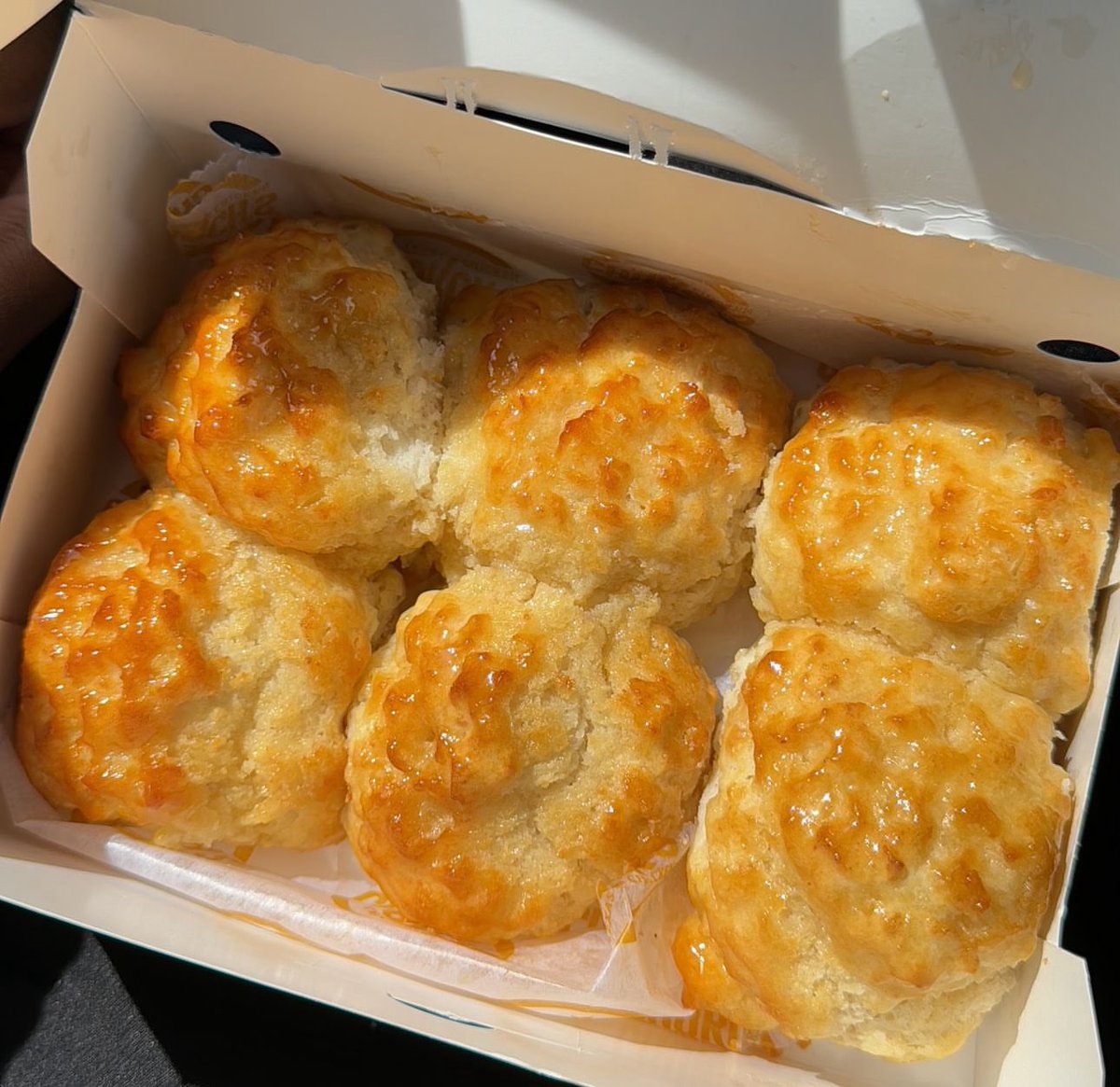 Listen, Church’s Honey Buttered Biscuits are delicious.