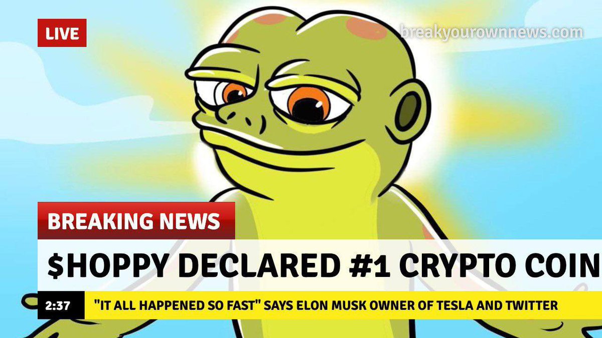 Hoppy The Frog tweet media