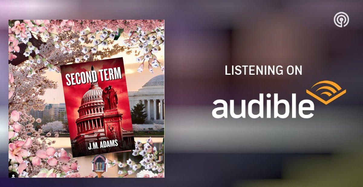 @thetaoishway It's true what they say: A women's work is never done and no one knows that better than Cora Walker. Read SECOND TERM by J.M. Adams amazon.com/dp/B0BNWBRJ6T/ #mustread #thrillerbooks #booktok #Audible #reader #readingcommunity #CoraWalker #Election2024 #kindlebooks