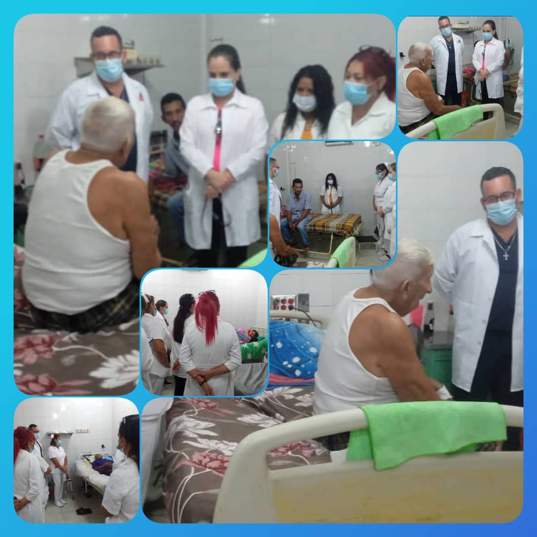 · Cuba salva vidas en Venezuela, los colaborados cubanos comprometidos con la salud del pueblo. #21AniversarioBarrioAdentro #CubaPorLaVida #CubaCoopera <a href="/cubacooperaven/">Brigada Médica Cubana en Venezuela</a> <a href="/MINSAPCuba/">Ministerio de Salud Pública de Cuba</a> <a href="/japortalmiranda/">José Angel Portal Miranda</a>.