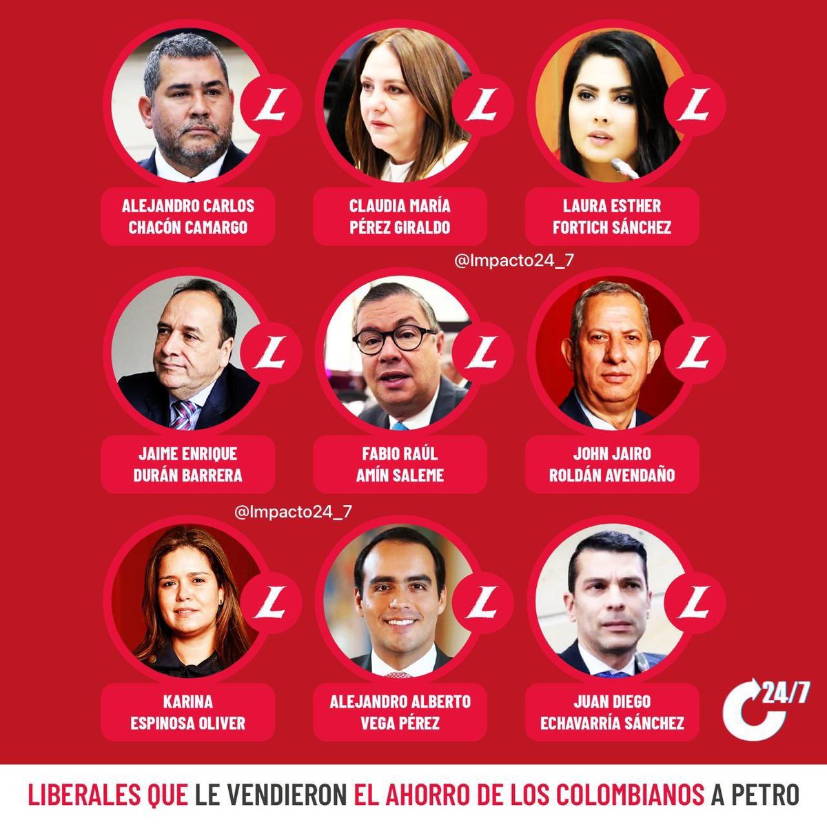 Sería lindo que la marcha del 21 de abril hiciera una parada en la sede del partido liberal con una pancarta de las caras de los mercaderes que negociaron nuestros ahorros y quieren subirle a la edad de pensión para expresarles el cariño que sentimos por esos hps!