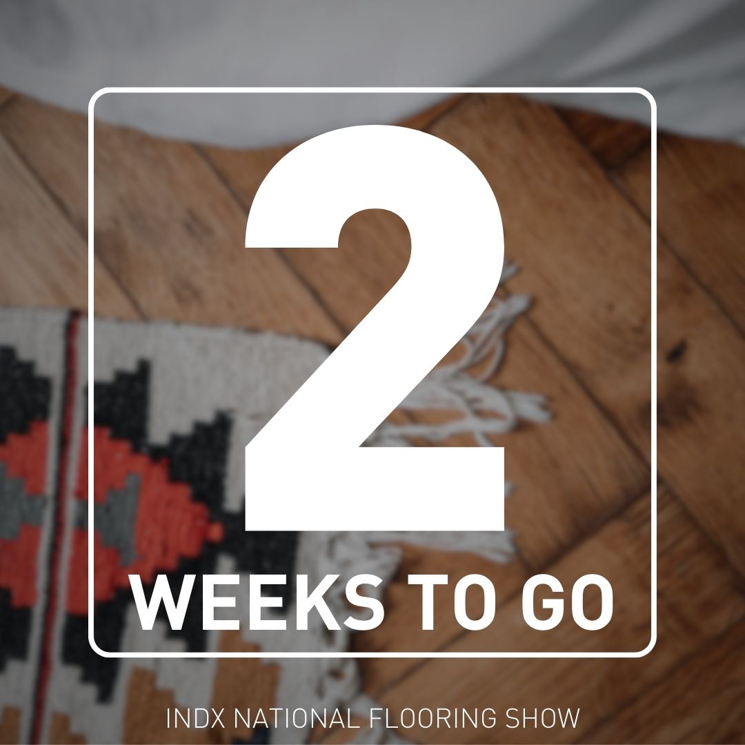 Now only 2 weeks to go until the sold out INDX National Flooring Show* makes it debut at #CranmorePark 😍 *In partnership with ACG, AIS Flooring One, Bond Retail Marketing, Carpet 1st, Greendale, and SMG. Register now - indxshows.co.uk/indx-home/floo… #NationalFlooringShow #INDXShows