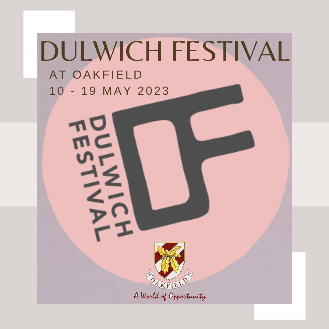 We are delighted to announce that Oakfield Prep is going to take part in the locally run Dulwich Festival. We are hosting an Artist Open House in our Art Studio over two weekends:  
-11-12 May
-18-19 May
Please do come and have a look around!

#WorldOfOpportunity #LocalCommunity