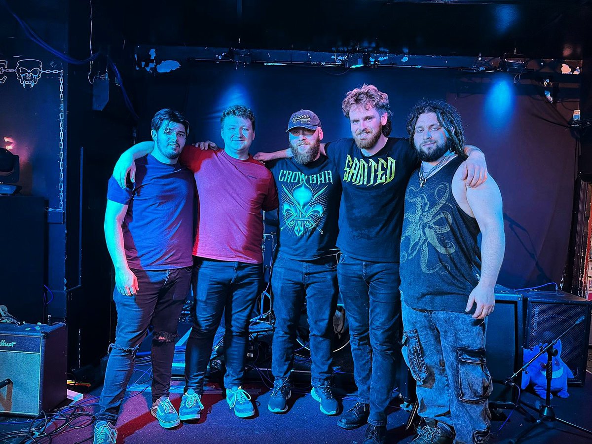 It was amazing being back in Hastings massive thanks to everyone that came down and supported us and the other band. We can’t wait to be back there really soon! 
It was however a bittersweet gig as even though it was great to be back; it was our final gig with our drummer!