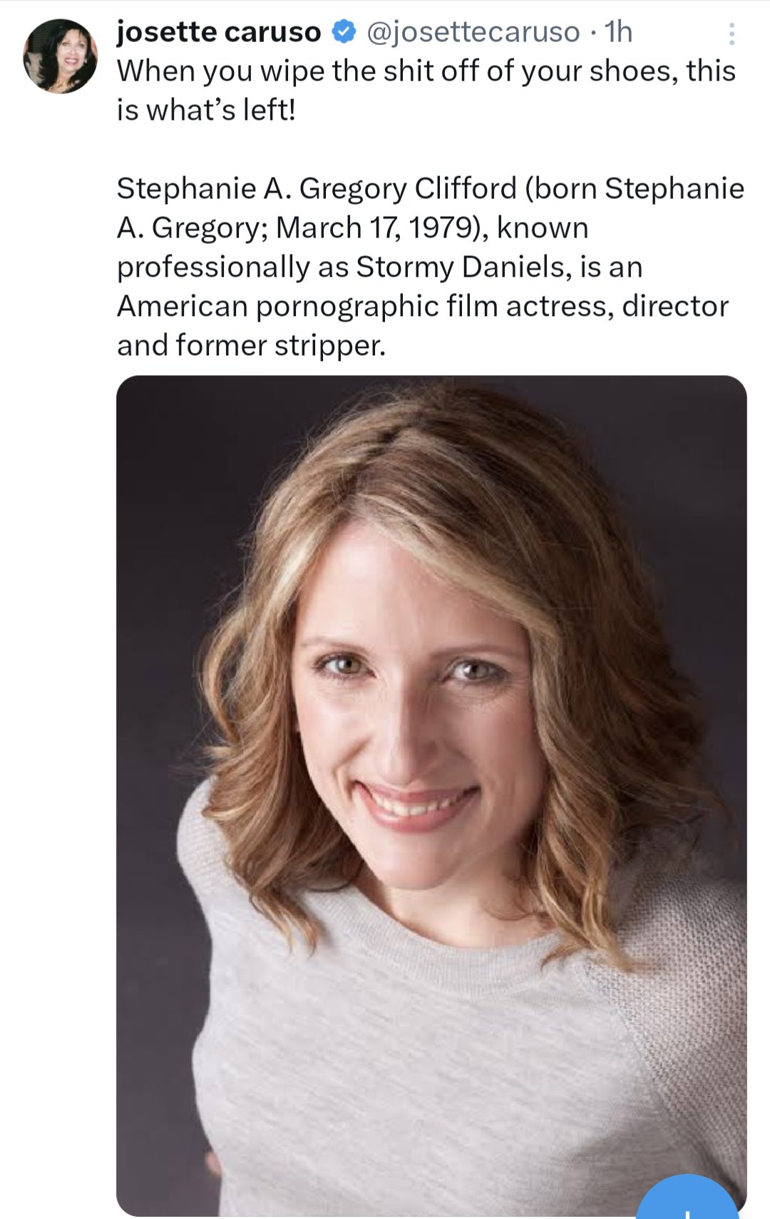 Who wants to tell Josette? Bless her heart 🙄😂 Also... apologies to this poor lady. https://t.co/6z08FGho5c